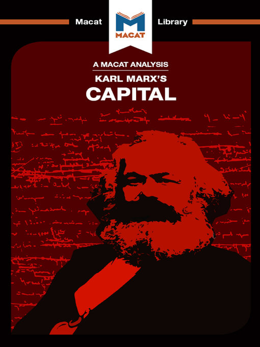 Title details for An Analysis of Karl Marx's Capital by Macat Team - Available